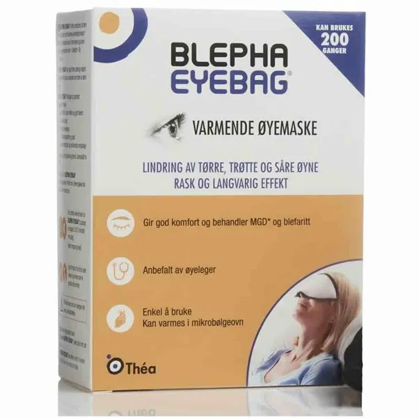 BlephaEyebag varm øyemaske